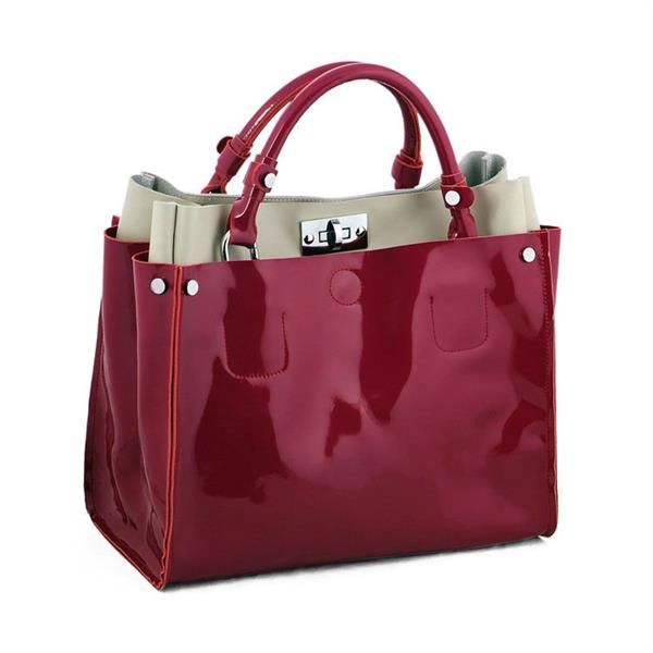 ladies leather hand bag